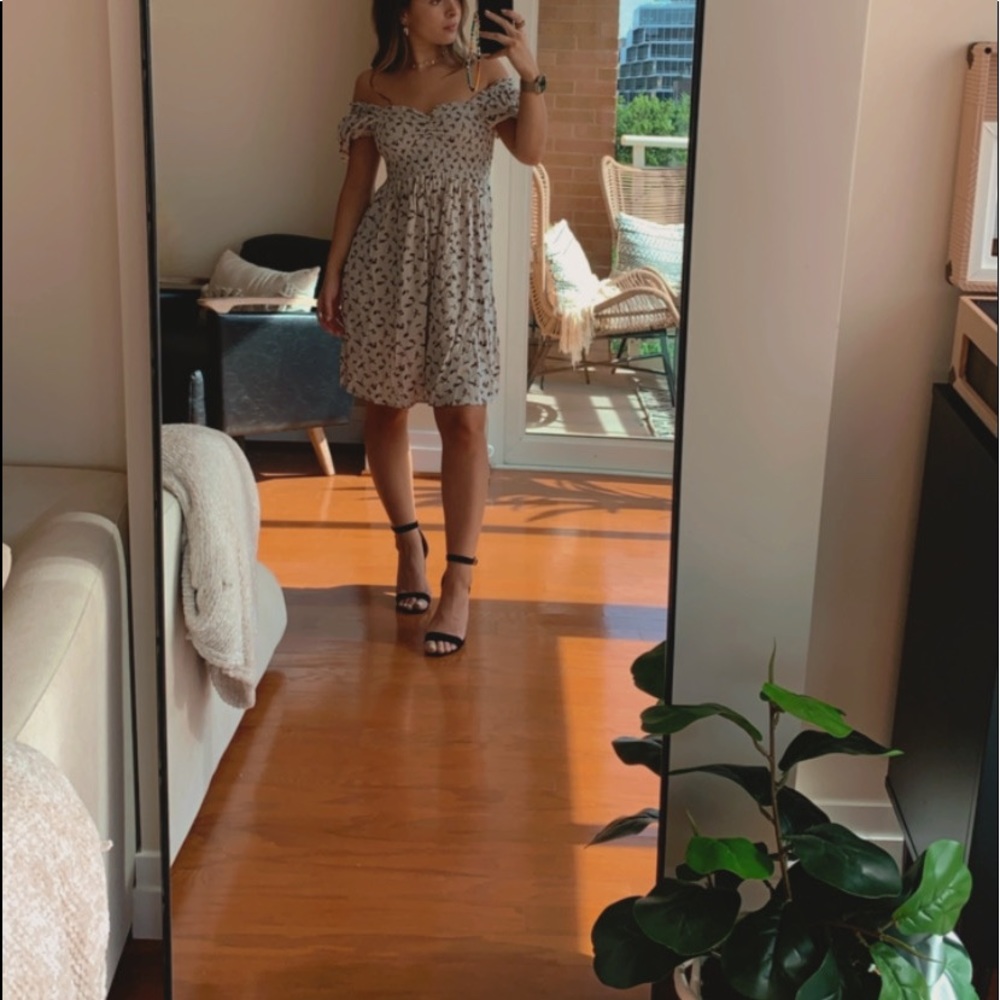wild fable floral dress